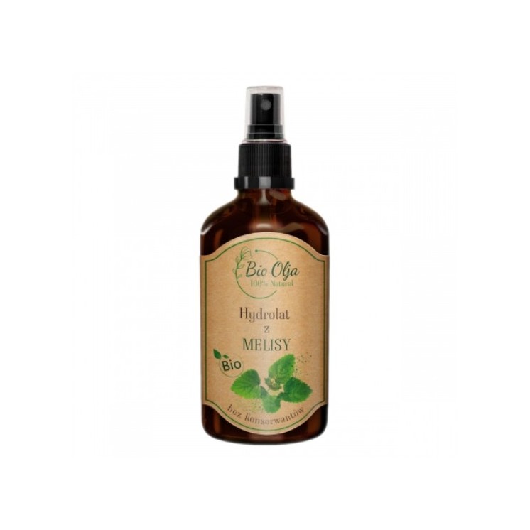 Bio Olja Bio Hydrolat z melisy 100 ml