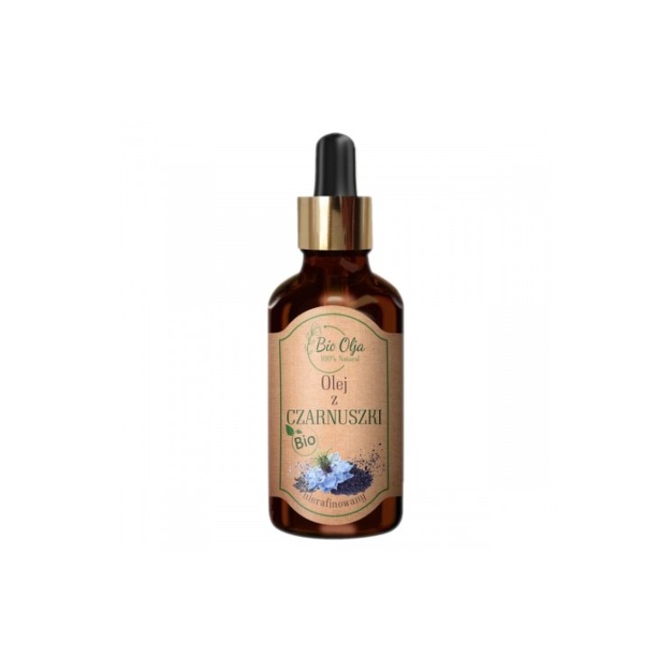 Bio Olja Bio Olej z czarnuszki nierafinowany 50 ml