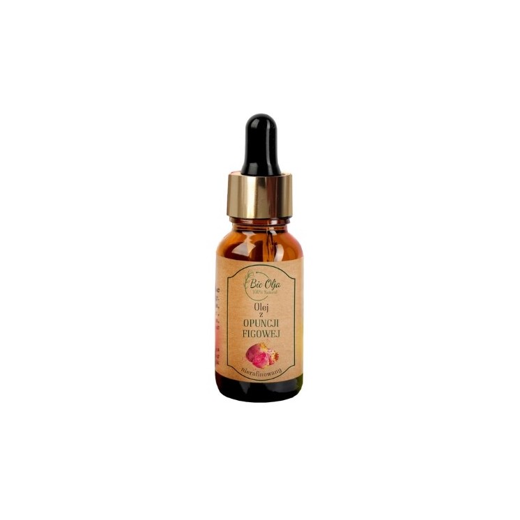 Bio Olja Kaktusfeigenöl, unraffiniert, 10 ml