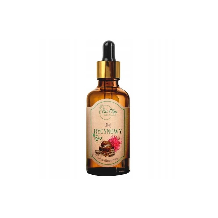 Bio Olja Bio Unrefined castor oil 50 ml