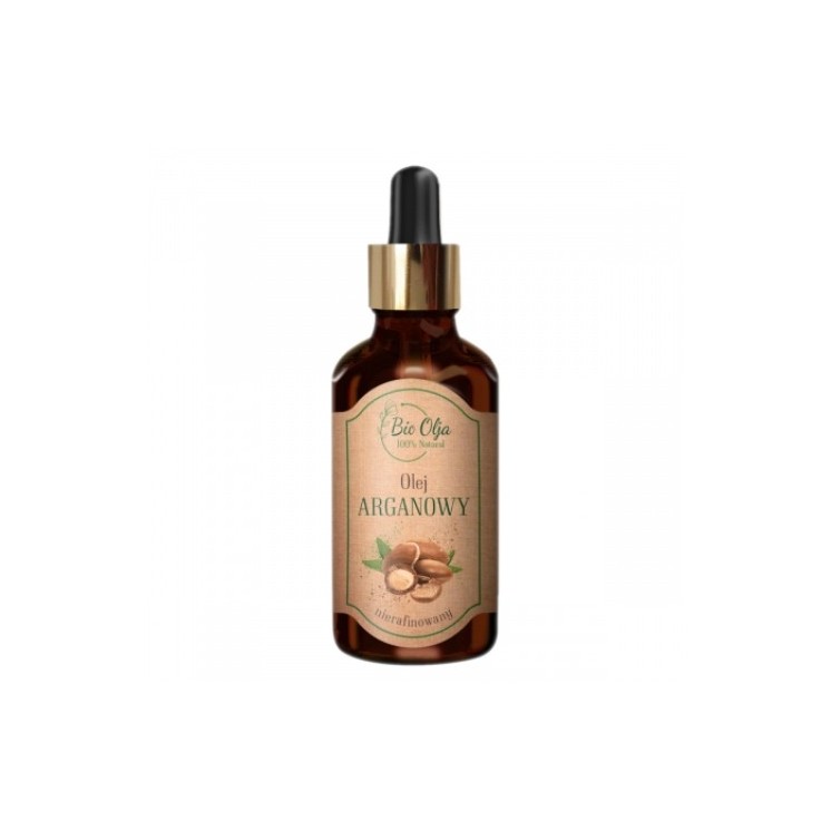 Bio Olja Bio Olej arganowy nierafinowany 50 ml
