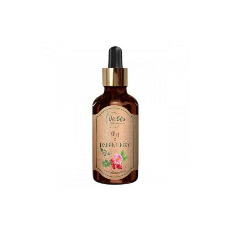 Bio Olja Bio Olej z dzikiej róży nierafinowany 50 ml