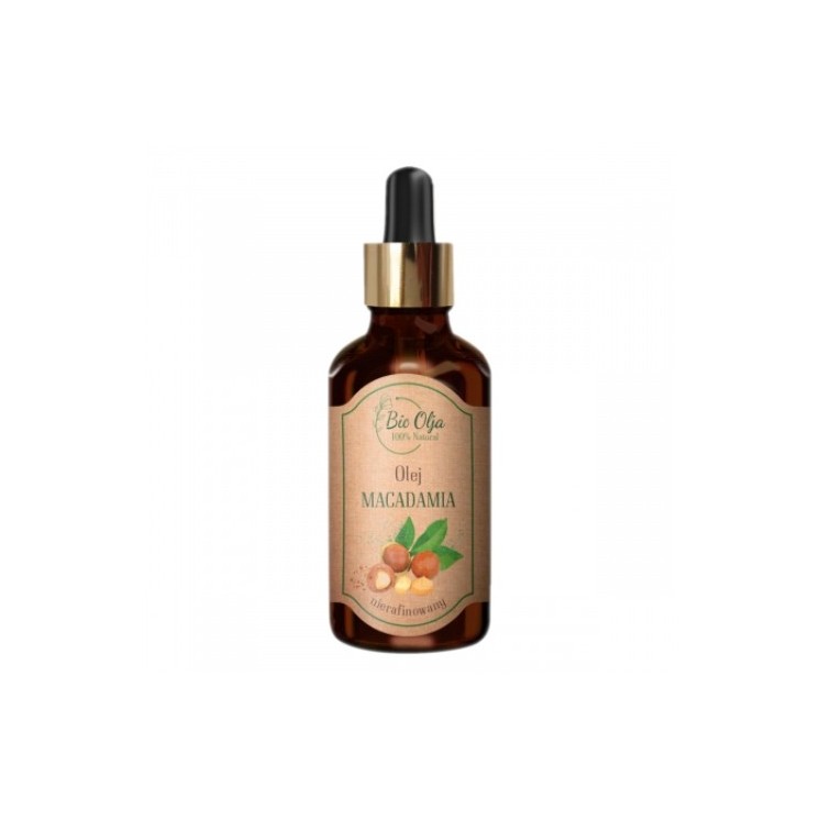 Bio Olja Olej makadamia nierafinowany 50 ml