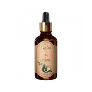 Bio Olja Bio Avocadoöl, unraffiniert, 50 ml