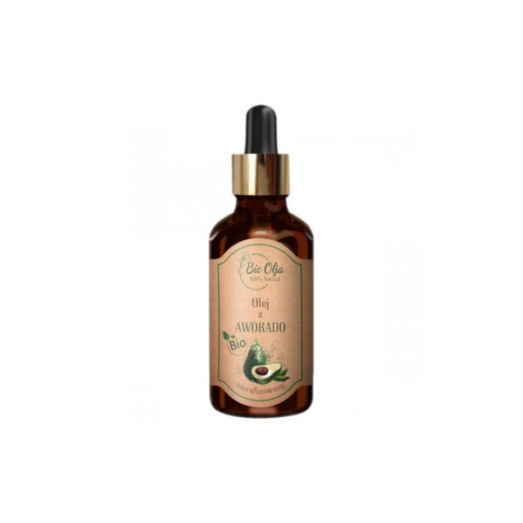 Bio Olja Bio Avocadoöl, unraffiniert, 50 ml