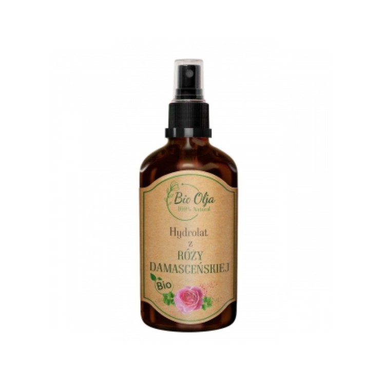Bio Olja Bio Hydrolat z róży damasceńskiej 100 ml