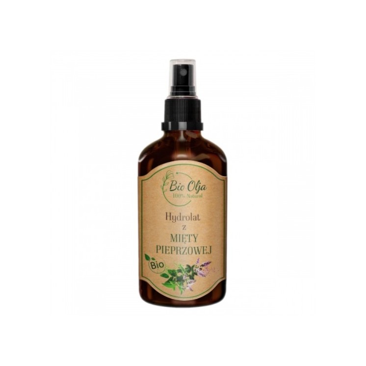 Bio Olja Bio Hydrolat z mięty pieprzowej 100 ml