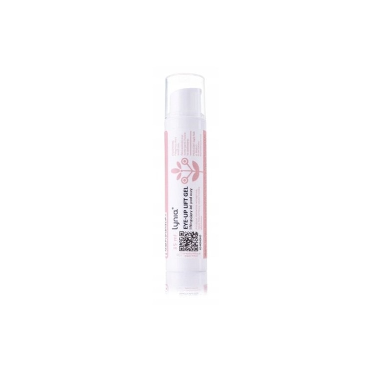 Lynia Eye-up Lift Gel liftingujący Żel pod oczy z kwasem hialuronowym 15 ml