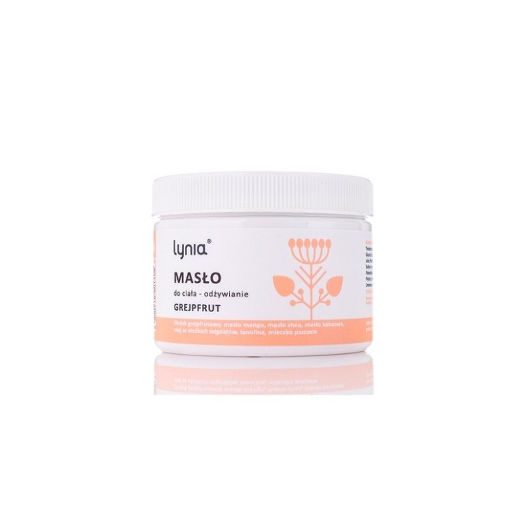 Lynia Grapefruit Body Butter Nutrition 100 ml