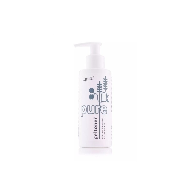 Lynia Pure Tonik żelowy z Glukonolaktonem 15% 100 ml