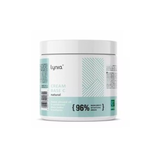 Lynia C Körperbasiscreme mit süßem Mandelöl 200 ml