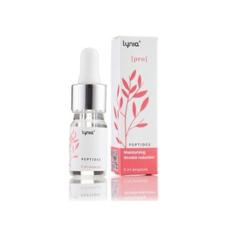 Lynia Pro Gesichtsampulle mit Peptiden 5 ml
