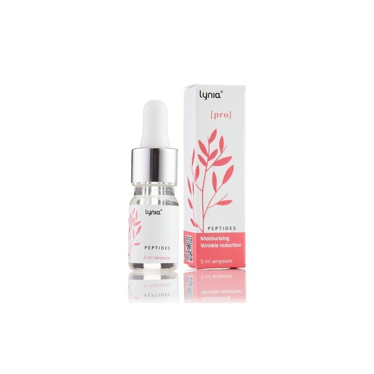Lynia Pro Ampułka do twarzy z peptydami 5 ml