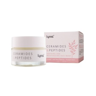 Lynia Gesichtsmaske mit Ceramiden und Peptiden 50 ml