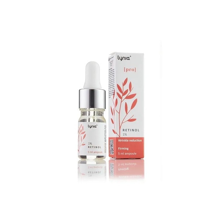 Lynia Pro Ampułka do twarzy z 1% Retinolem 5 ml
