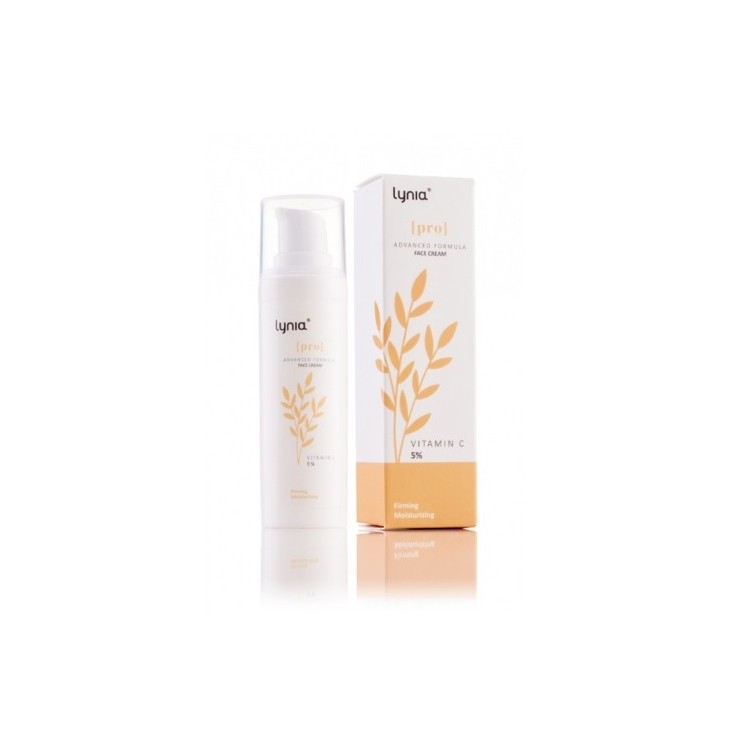 Lynia Pro Krem do twarzy z 5% Witaminą C 30 ml