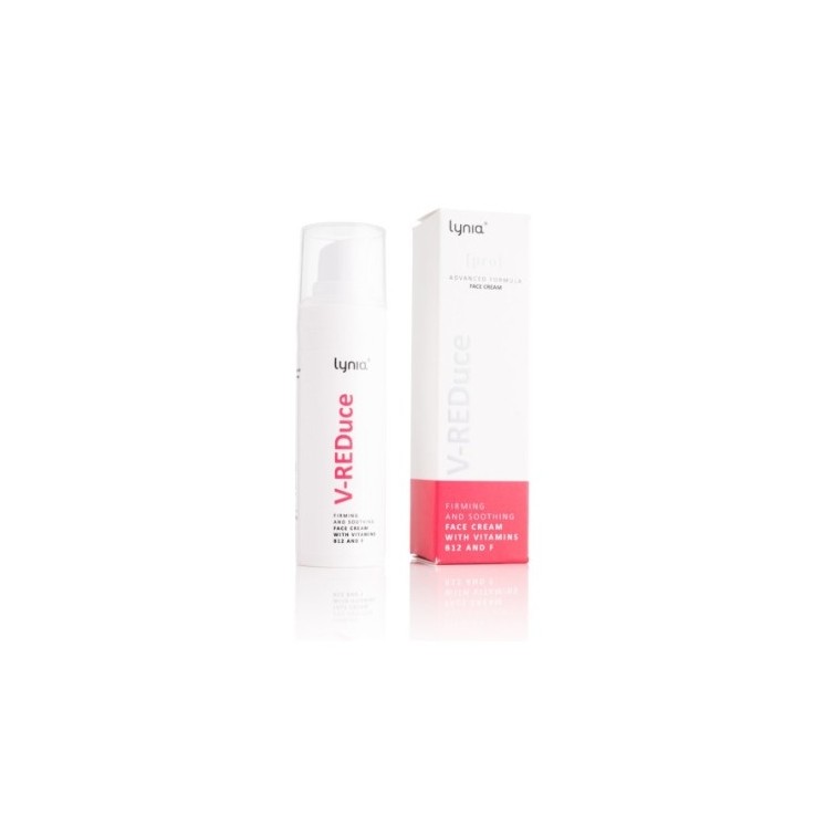 Lynia V-REDuce Krem do twarzy z witaminami B12 i F 30 ml