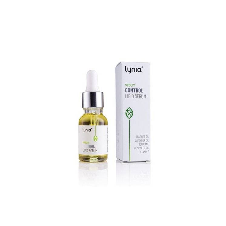 Lynia lipidowe Serum do twarzy regulujące sebum 15 ml