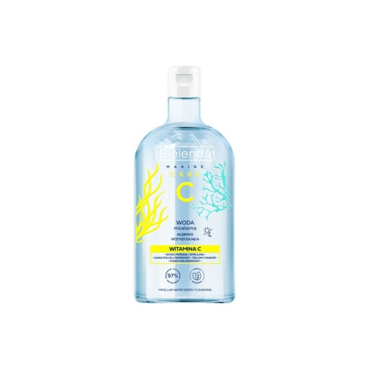 Bielenda C MARINE CARE Woda micelarna oczyszczająca z witaminą C 400ml