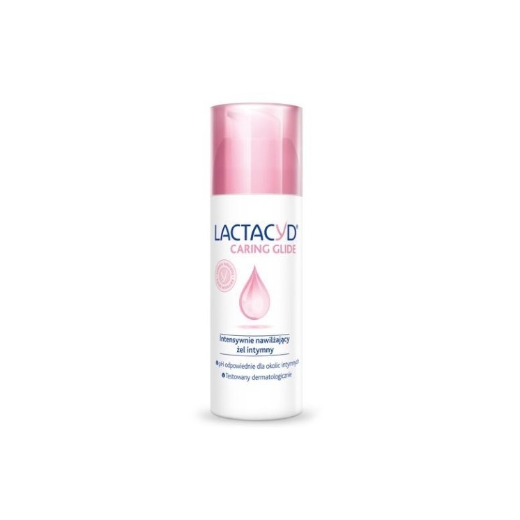 Lactacyd Caring Glide Żel intymny 50 ml