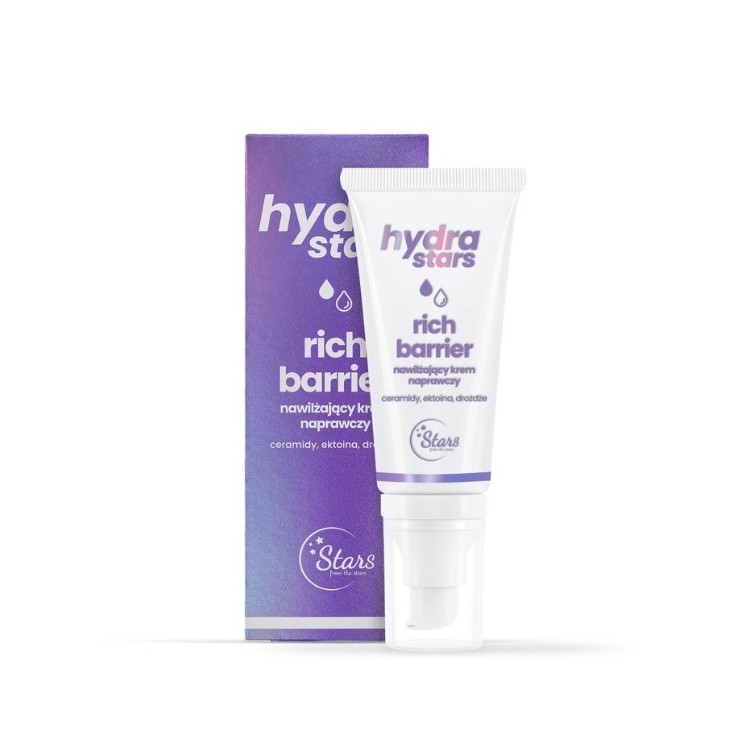 Stars from the Stars Hydra Stars Rich barrier nawilżający Krem do twarzy naprawczy 50 ml