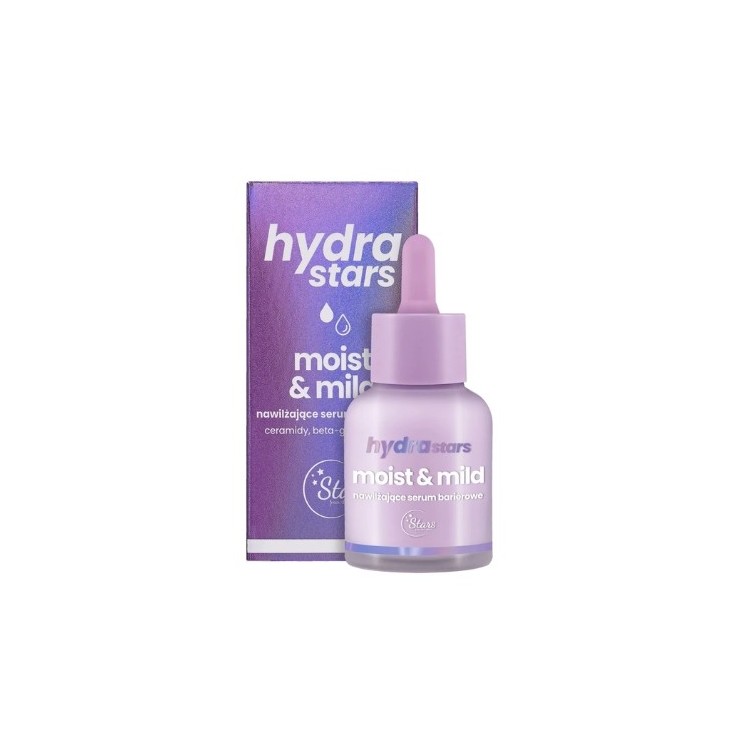 Stars from the Stars Hydra Stars Moist and mild nawilżające Serum barierowe do twarzy 30 ml