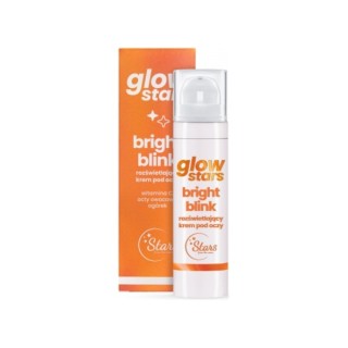 Stars from the Stars Glow stars Bright blink rozświetlający Krem pod oczy 15 ml Stars from the Stars Glow stars Bright blink rozświetlający Krem pod oczy 15 ml