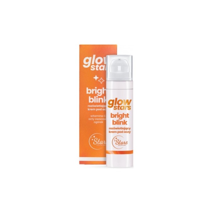 Stars from the Stars Glow Stars Helle blinkende, leuchtende Augencreme 15 ml
