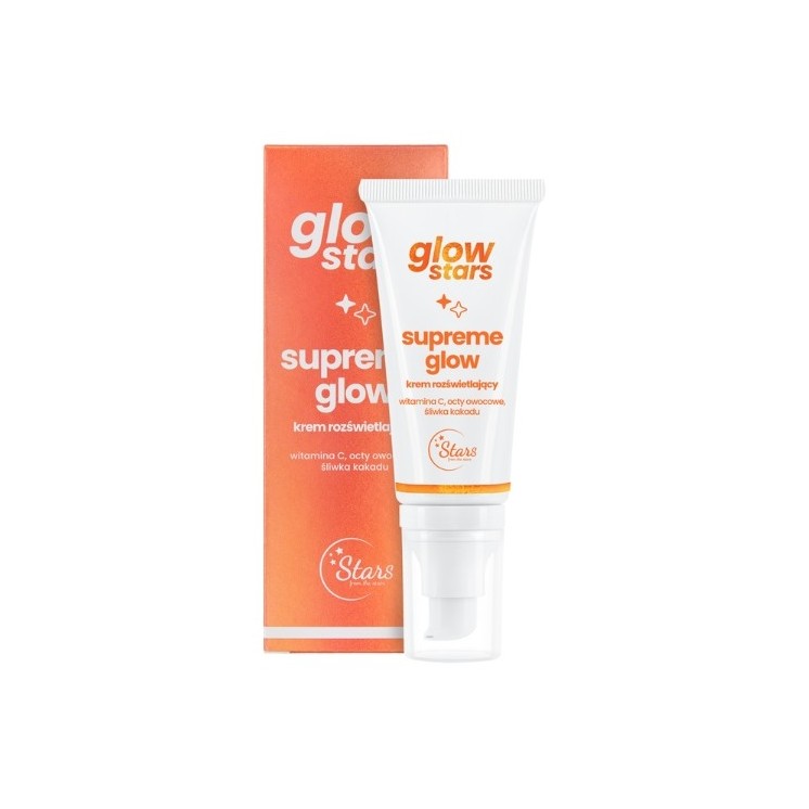 Stars from the Stars Glow stars Supreme glow Illuminating face cream 50 ml