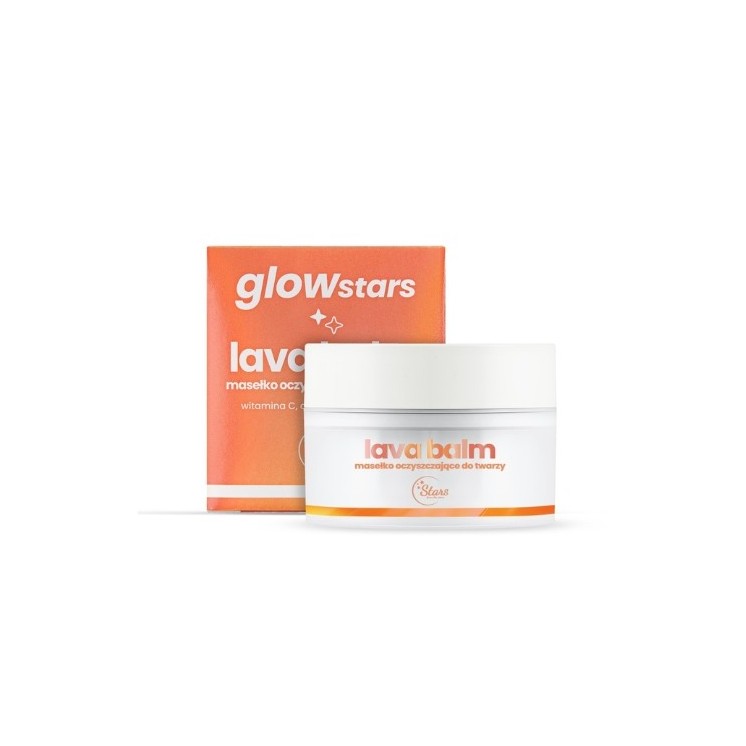 Stars from the Stars Glow stars Lava balm oczyszczające Masełko do twarzy 40 ml