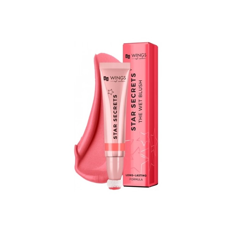 AA Wings of Colour STAR SECRETS The Wet Blush Кремові освітлюючі рум'яна /02/ 13 мл