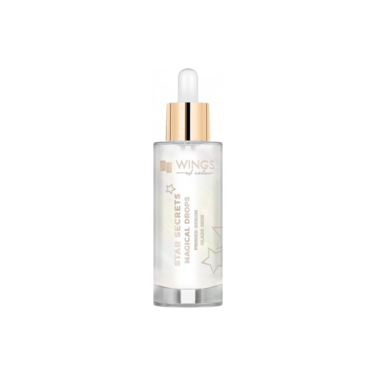 AA Wings of Color STAR SECRETS White Magical Drops leuchtende Basis – serum 30 ml
