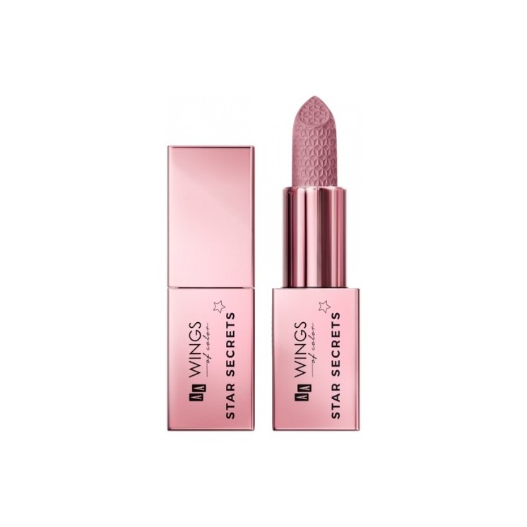 AA Wings of Color Star Secrets Semi Matte matowa Pomadka do ust /201/ 3,6 g