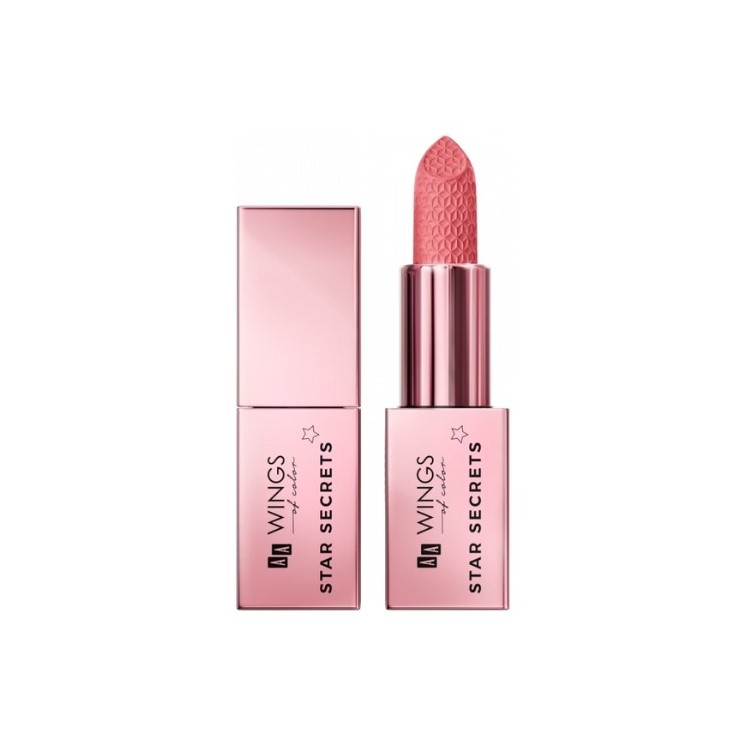 AA Wings of Color Star Secrets Semi Matte matowa Pomadka do ust /200/ 3,6 g