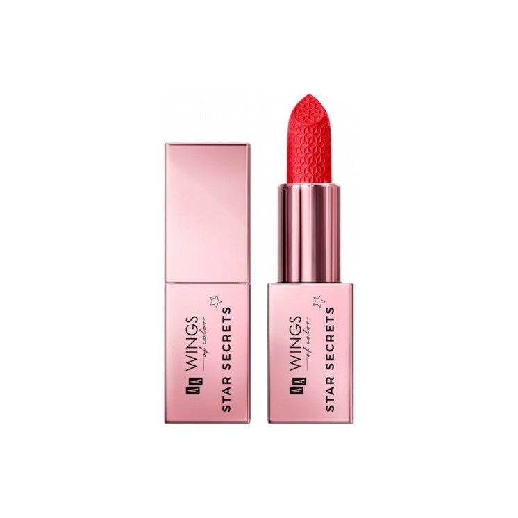 AA Wings of Color Star Secrets Semi Matte matowa Pomadka do ust /202/ 3,6 g