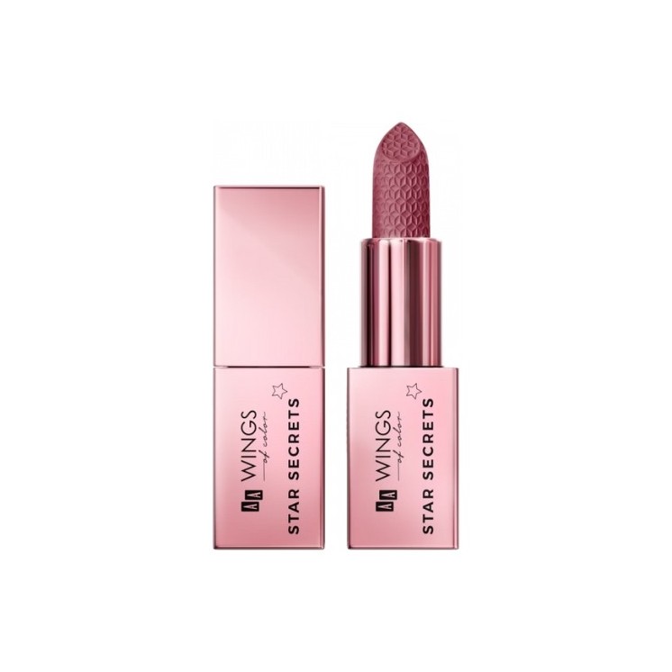 AA Wings of Color Star Secrets Semi Matte Matte Lippenstift /204/ 3,6 g