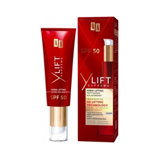 AA Y Lift Supreme Peptid-Kollagen Facelifting-Creme SPF50 40 ml