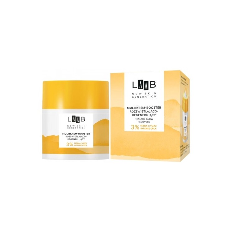 AA LAAB Освітлюючий і відновлюючий крем для обличчя 50 мл