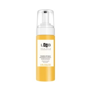 AA LAAB nawilżająco-rozświetlajaca Pianka do mycia twarzy 150 ml
