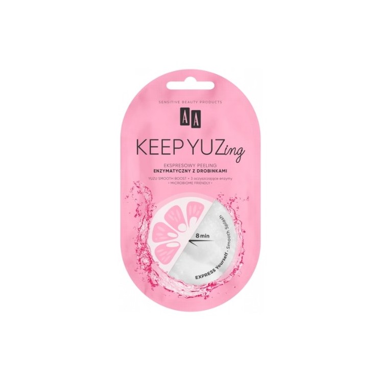 AA Keep Yuzing ekspresowy Peeling enzymatyczny do twarzy 7 ml