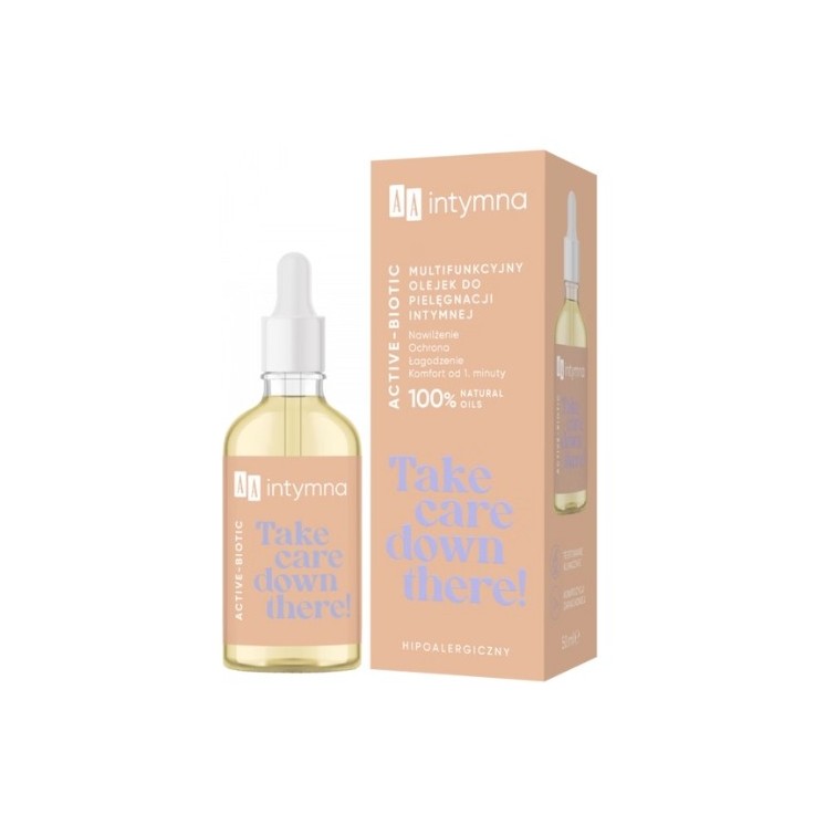 AA Intymna Active-Biotic Multifunktionsöl für die Intimpflege 50 ml