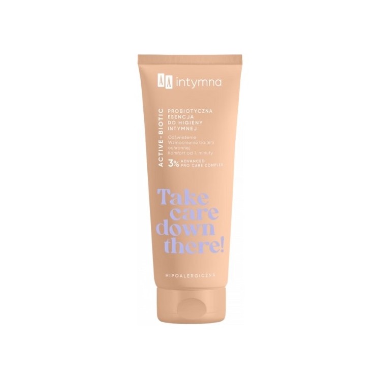 AA Intimate Active-Biotic prebiotic Essence for intimate hygiene 250 ml
