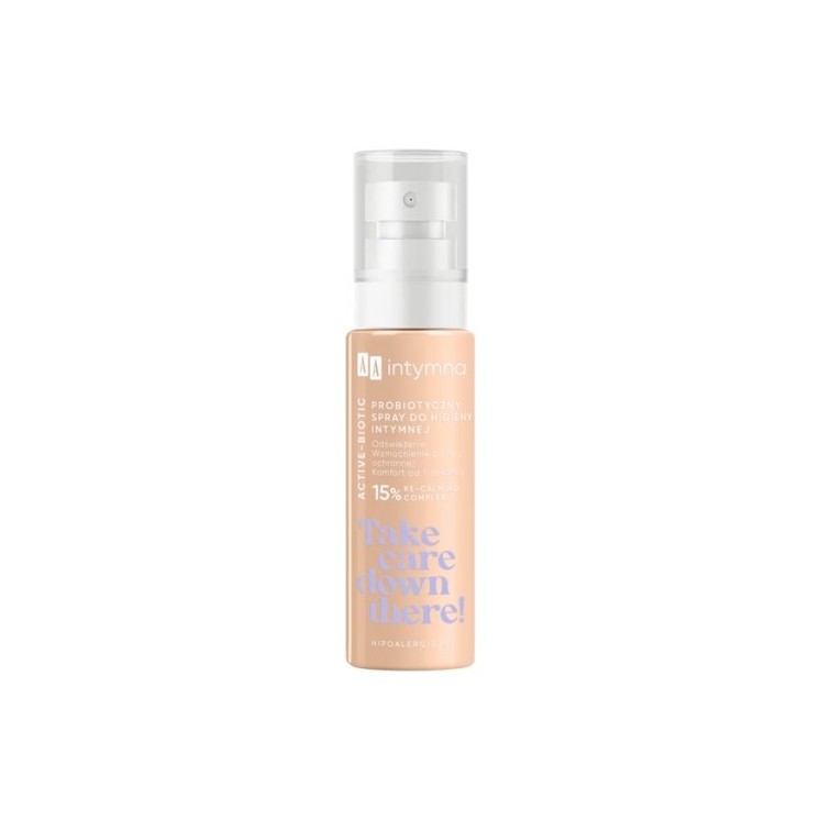 AA Intymna Active-Biotic Spray do higieny intymnej 100 ml