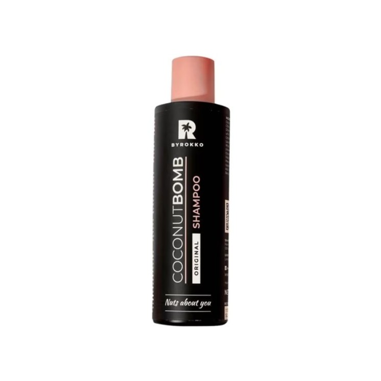 ByRokko Coconut Shampoo Coconut bomb hair shampoo 200 ml