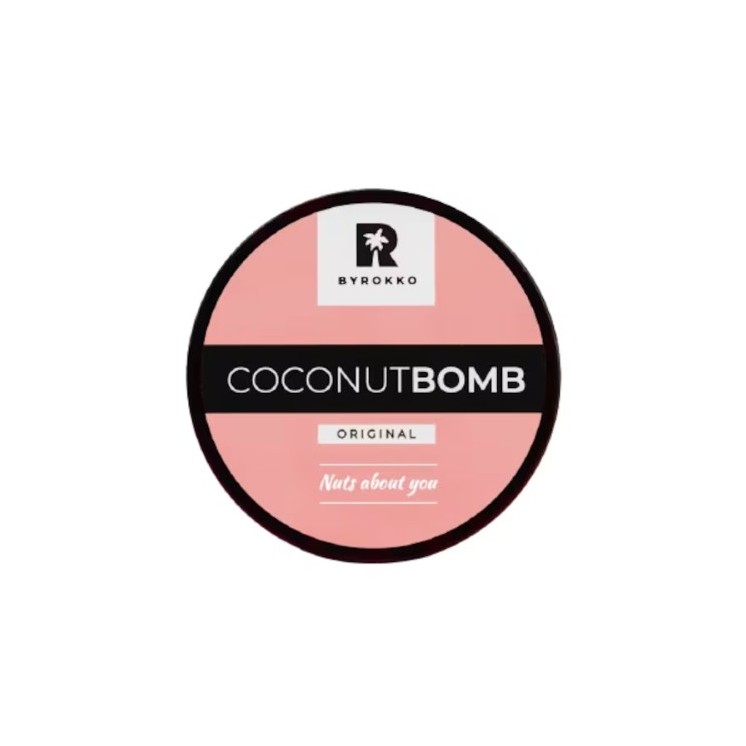 ByRokko Coconut Bomb Hair Mask Maska do włosów Bomba kokosowa 180 g