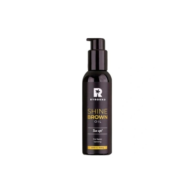 ByRokko Shine Brown Oil Olejek do ciała przyspieszający opalanie 150 ml