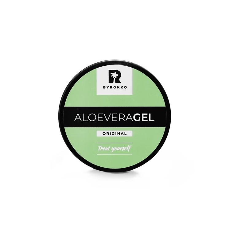 ByRokko Aloe Vera Gel aloesowy Żel po opalaniu łagodząco-chłodzący 215 ml
