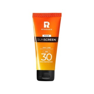 ByRokko Sunscreen Schützender Sonnenschutz für das Gesicht SPF30 50 ml
