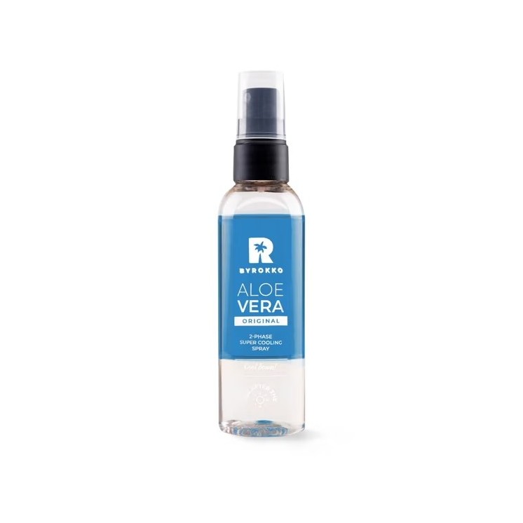 ByRokko Aloe Vera zweiphasiges kühlendes Körperspray 104 ml
