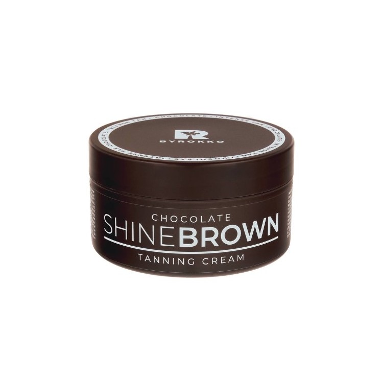Крем для тіла швидкого бронзування ByRokko Shine Brown Chocolate Cream 200 мл